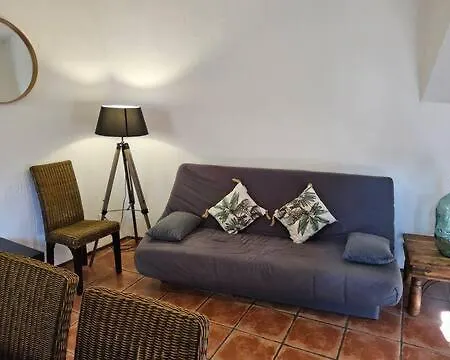 בית נופש Maison Du Courtal - Air Conditioning 4 People Pets Ok Fitou