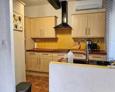 Maison Du Courtal - Air Conditioning 4 People Pets Ok *
