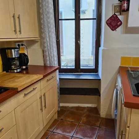בית נופש Maison Du Courtal - Air Conditioning 4 People Pets Ok *